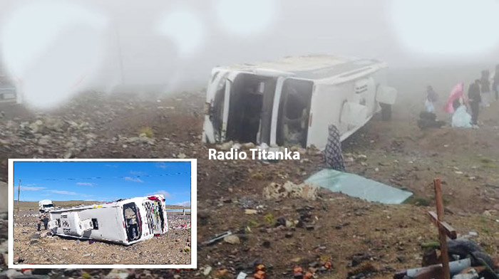 4 fallecidos y al menos 20 heridos deja volcadura de ómnibus de empresa Palomino, en Negromayo